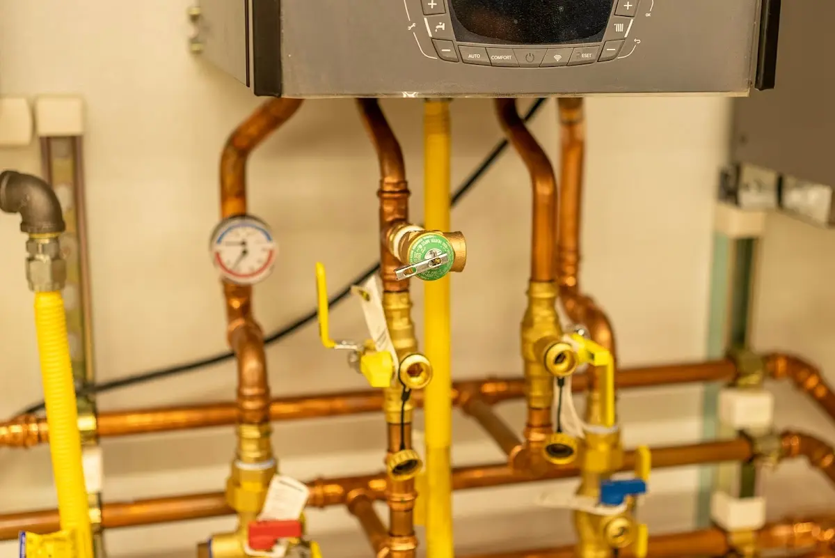 Licensed technician providing Backflow Prevention for a homeowner in Austell