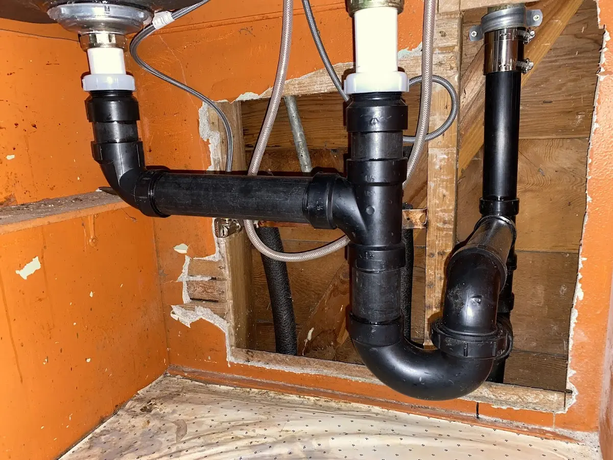 Professional Pipe Bursting equipment and tools on the job in Austell